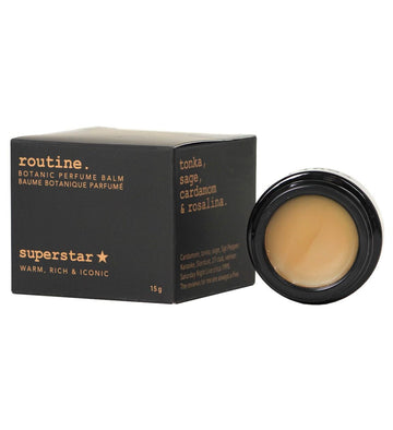 Routine - Natural Solid Perfume Superstar